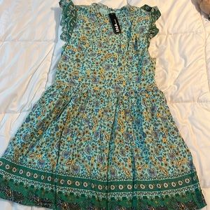 Boho Chic mini dress